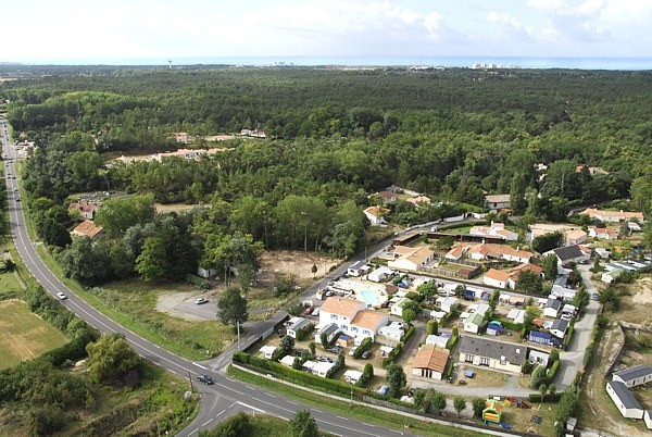Camping à 4 km du bord de mer et de la plage