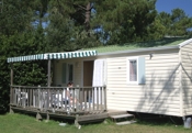 Mobil home camping saint jean de monts