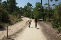 camping proximité pistes cyclables