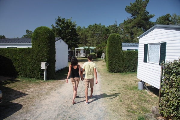 Camping  wifi à Saint jean de monts