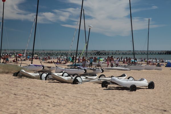 Ecole de voile de saint jean de monts pendant votre séjour de vacances