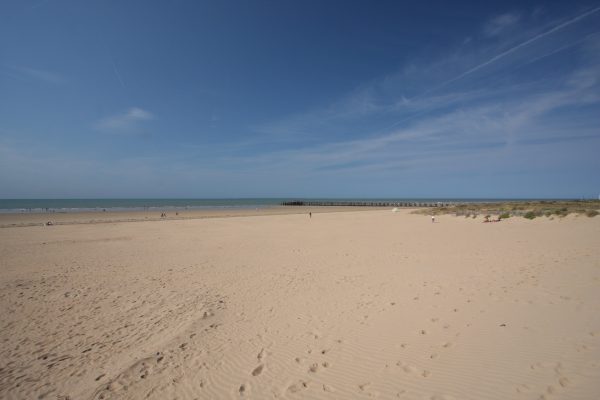plage saint Jean de Monts accessible à vélo