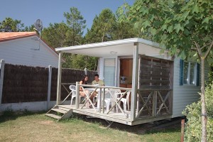 Mobil home confort de saint jean de monts