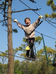 Accrobranche pour les enfants à Saint Jean de Monts