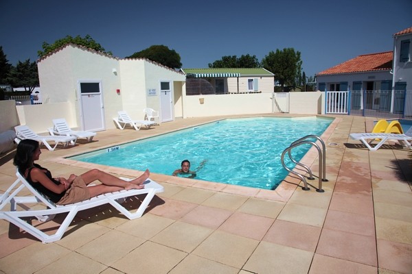 Camping piscine vendée