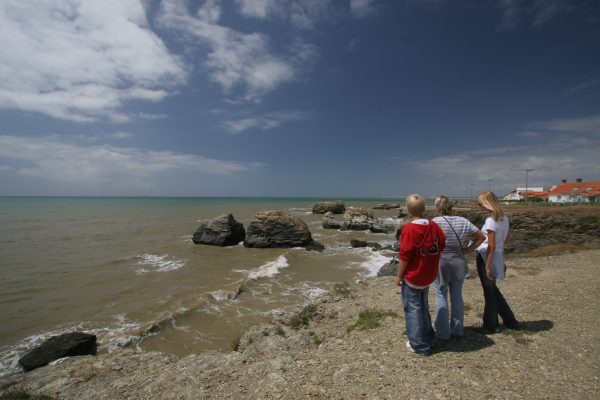 La corniche vendéenne près de saint jean de monts et de notre camping pas cher