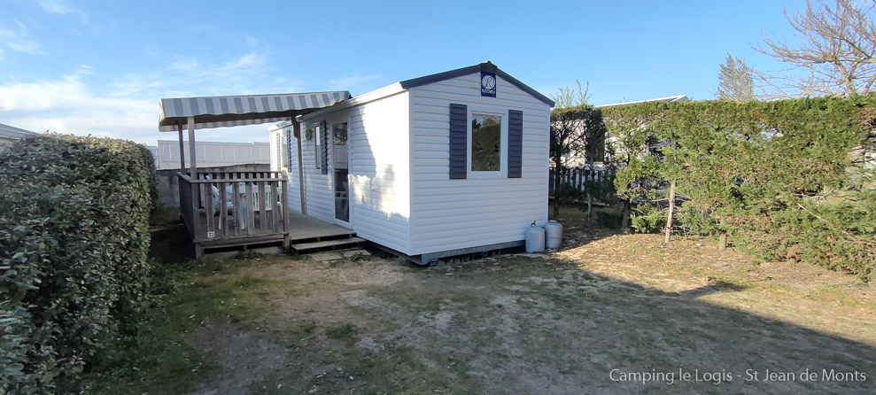 mobil-home 4 personnes camping Saint Jean de Monts