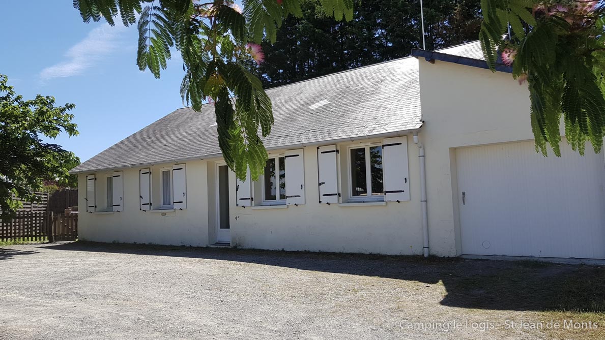 Gite Olonna à saint jean de monts 2 chambres