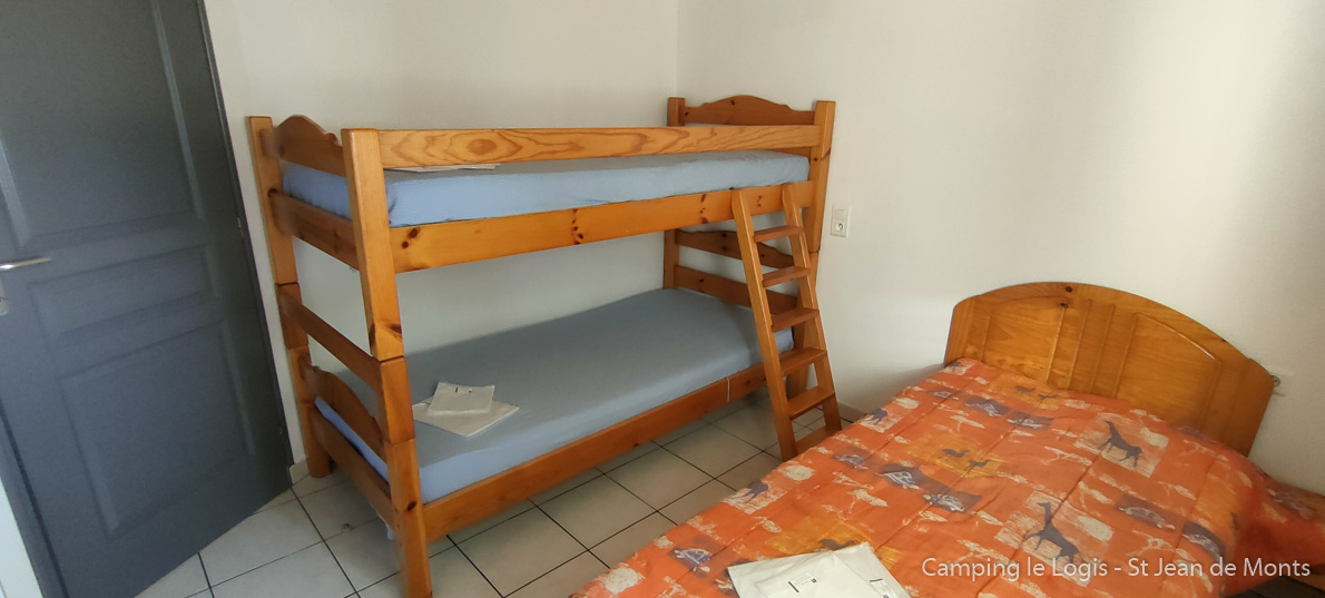 Gite st jean de monts chambre