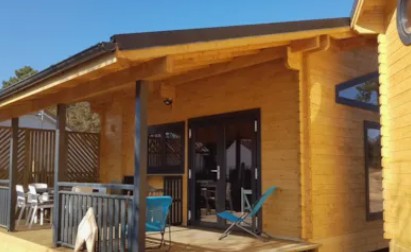 Chalet à Saint Jean de Monts avec 3 chambres