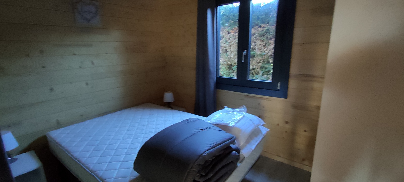 Chambre parentale du chalet