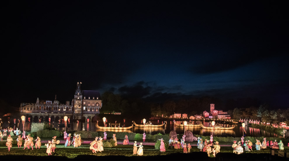 La Cinéscénie du Puy du Fou