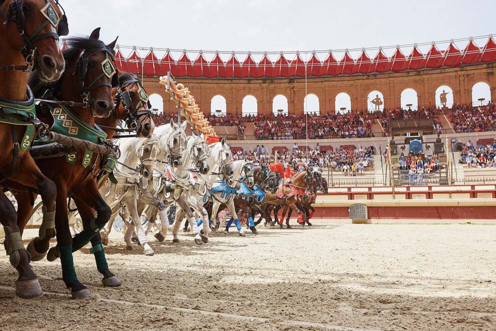 Le Signe du Triomphe spectacle du Puy du Fou