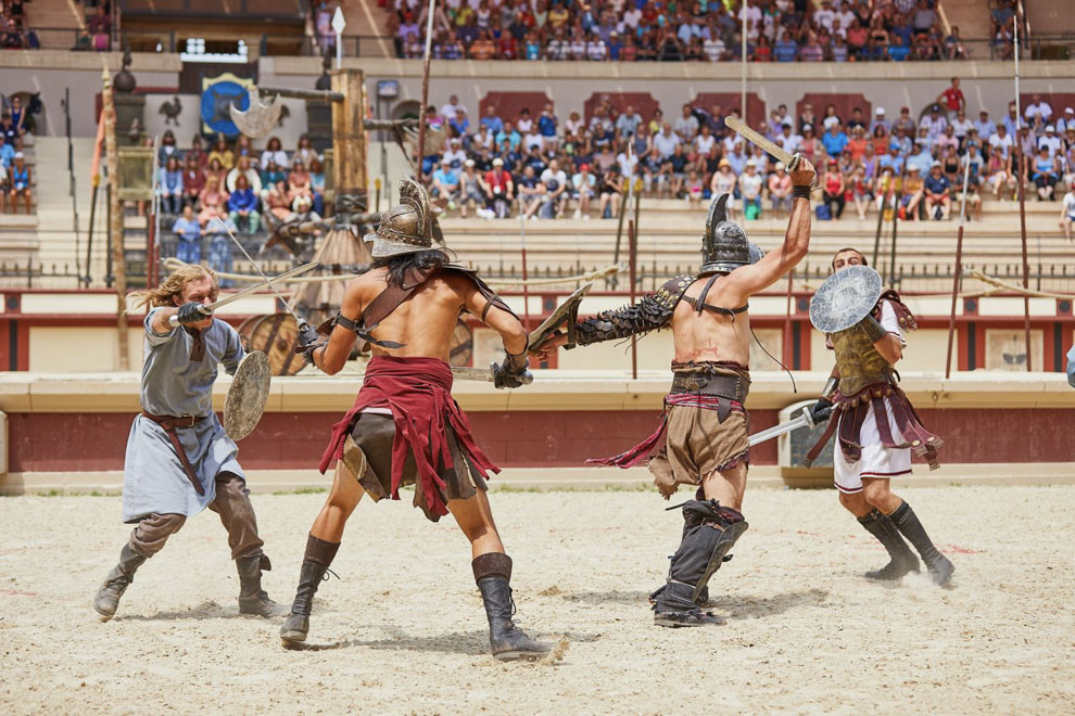 Le Signe du Triomphe spectacle du Puy du Fou