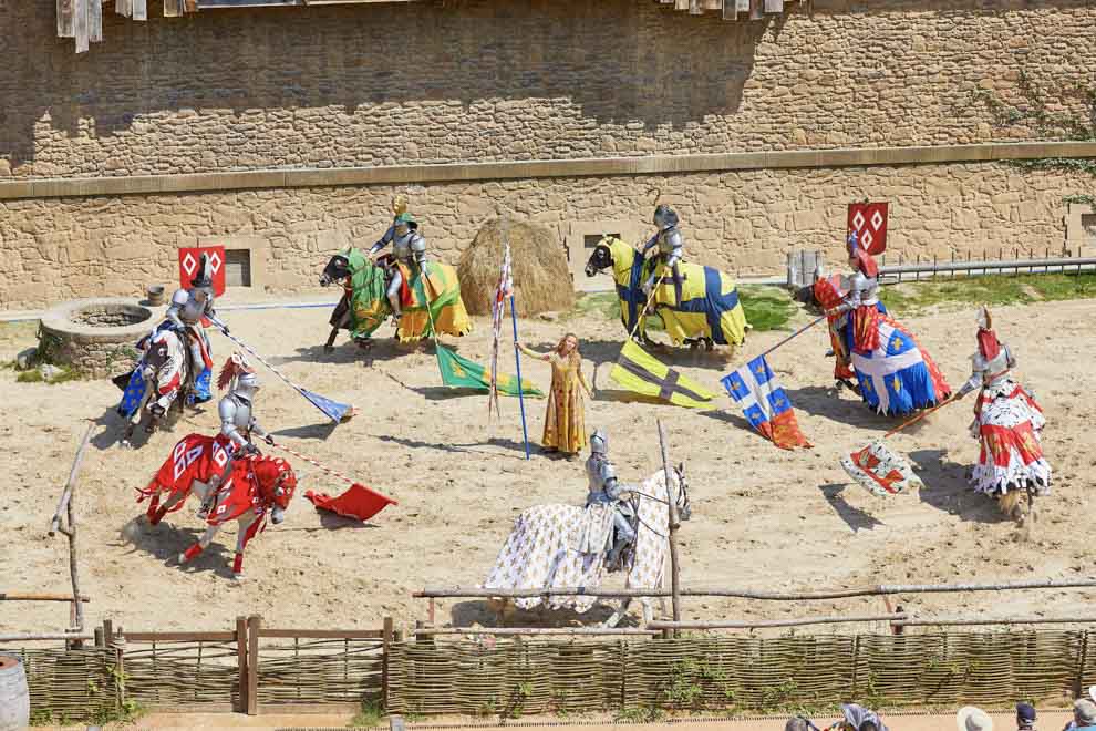 Le Secret de la Lance spectacle du Puy du Fou