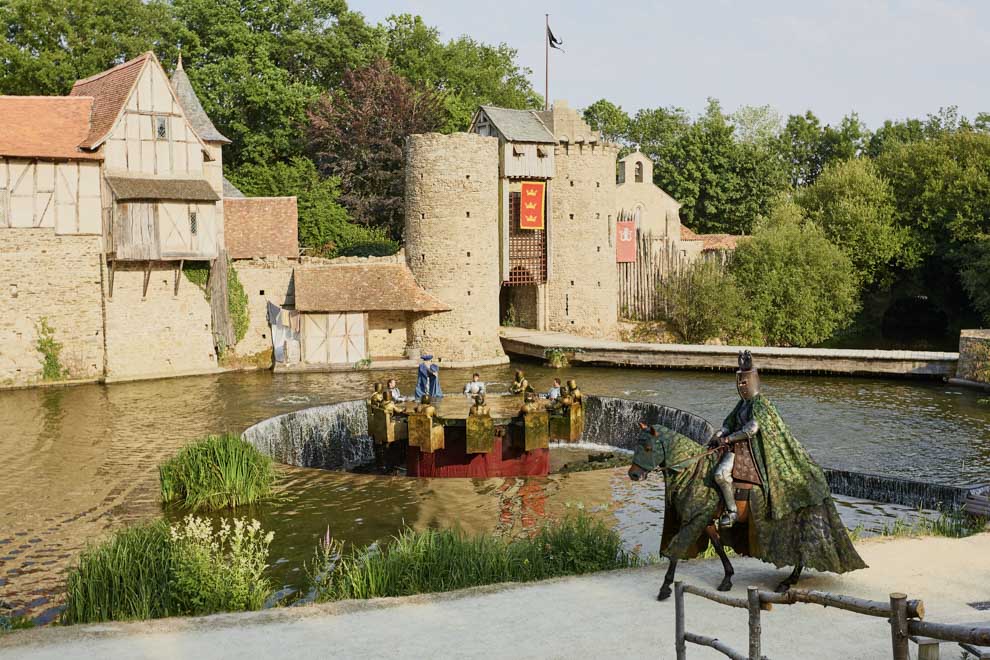 Les Chevaliers de la Table Ronde  spectacle du Puy du Fou