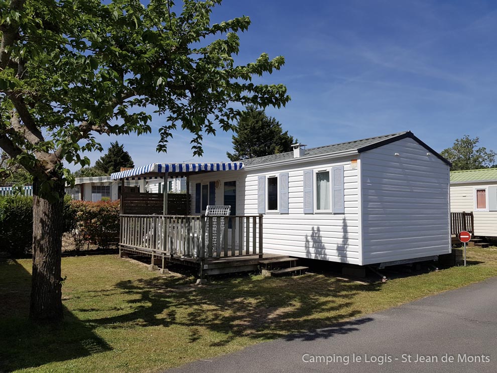 Location mobil-home bord de mer Saint Jean de Monts