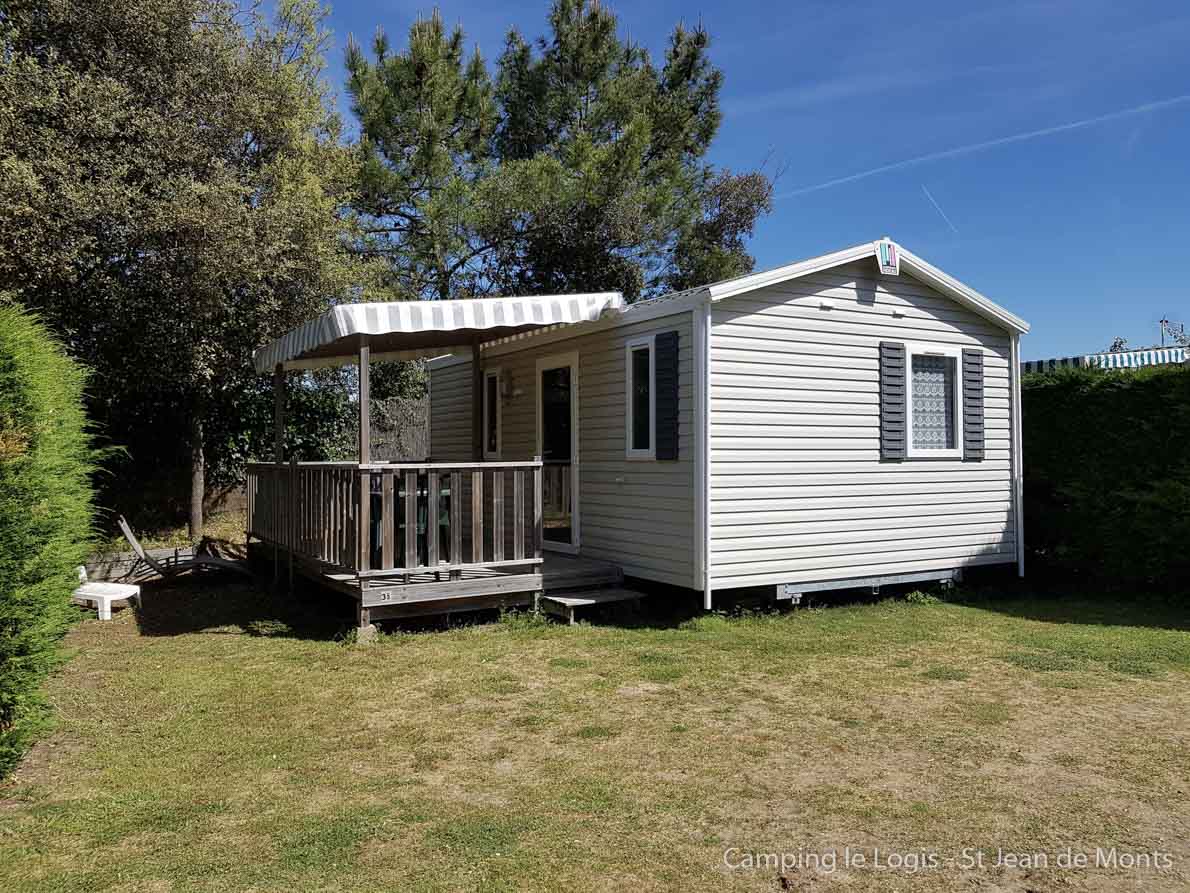 Location mobil-home saint jean de monts 2 chambres