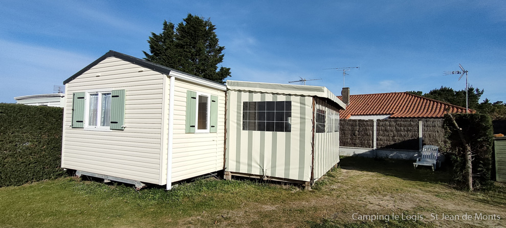 Location mobil-home 3 chambres saint jean de monts