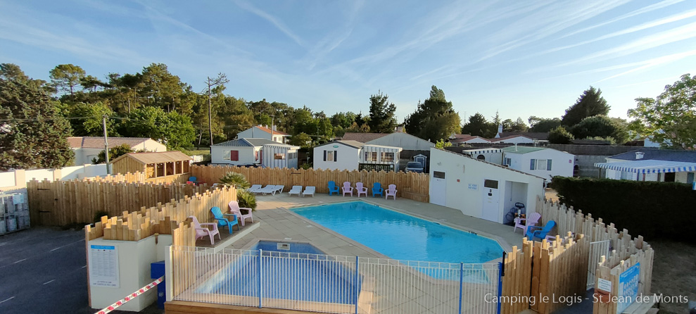 Camping piscine chauffée vendée