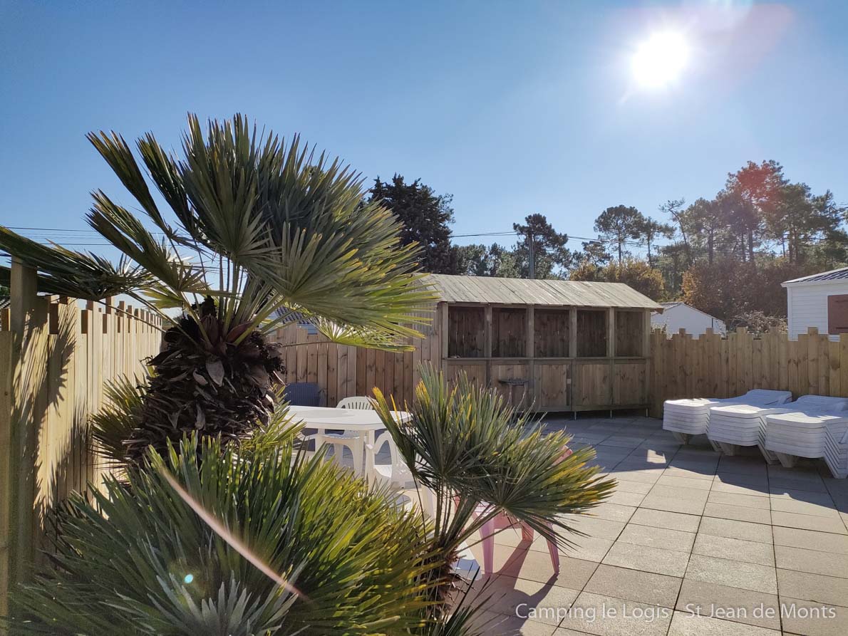 Camping Saint Jean de Monts avec piscine chauffée