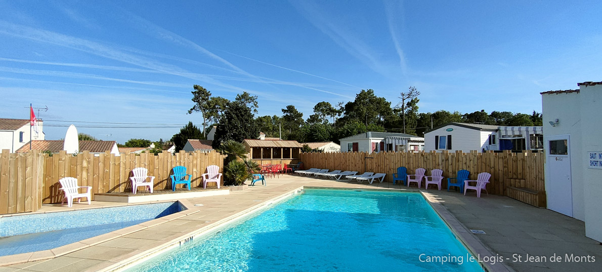 Gîte avec piscine chauffée saint jean de monts