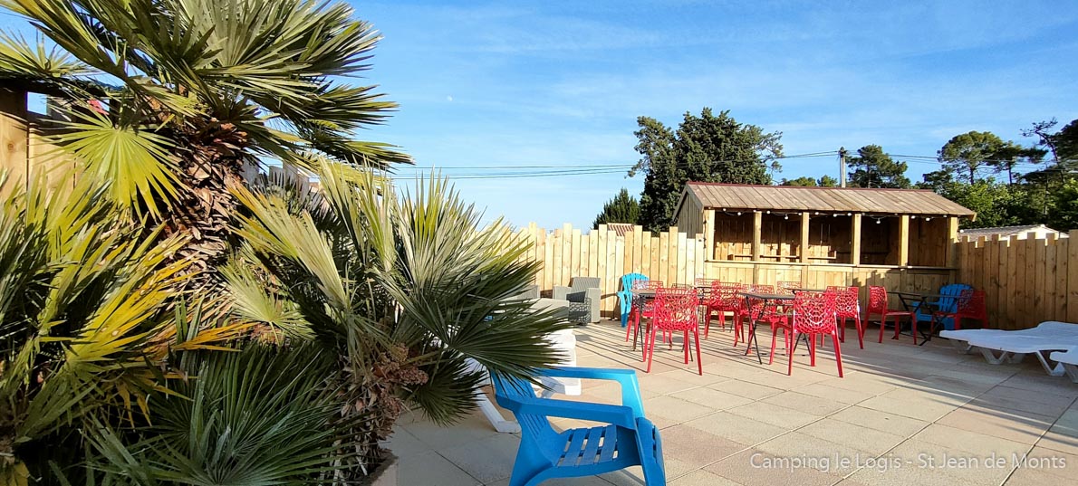 Gîte avec piscine bord de mer