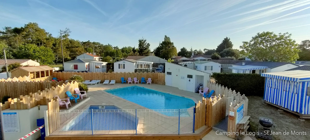 Gîte avec piscine saint jean de monts