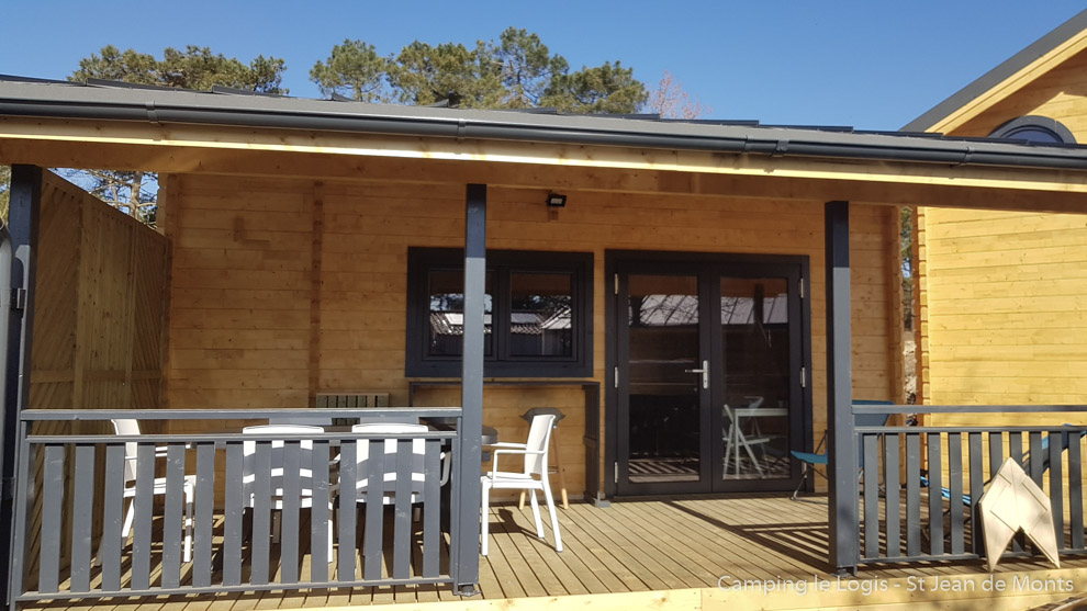 Location chalet 6 personnes st jean de monts