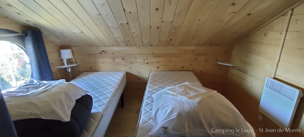 Chambre enfants du chalet