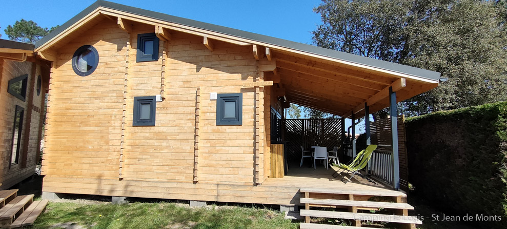Location de chalet saint jean de monts 3 chambres