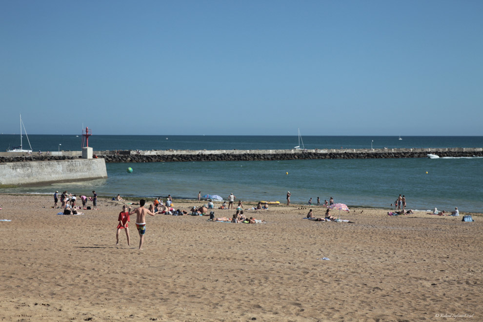 Plage du Boisvinet à Saint Gilles Croix de Vie