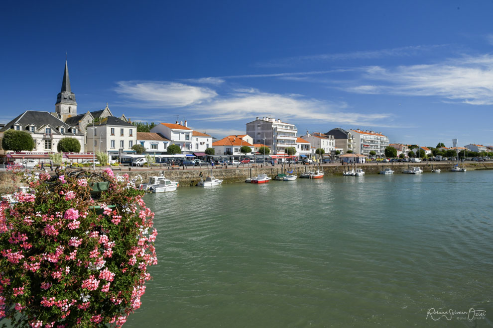 Pont de la Concorde à Saint Gilles Croix de Vie