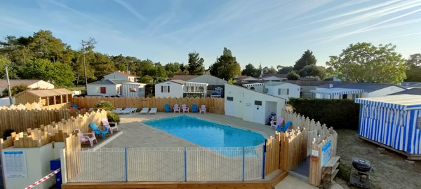 Piscine chauffée