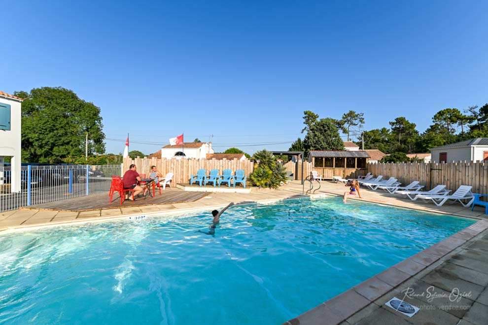 Camping avec piscine chauffée Saint Jean de Monts