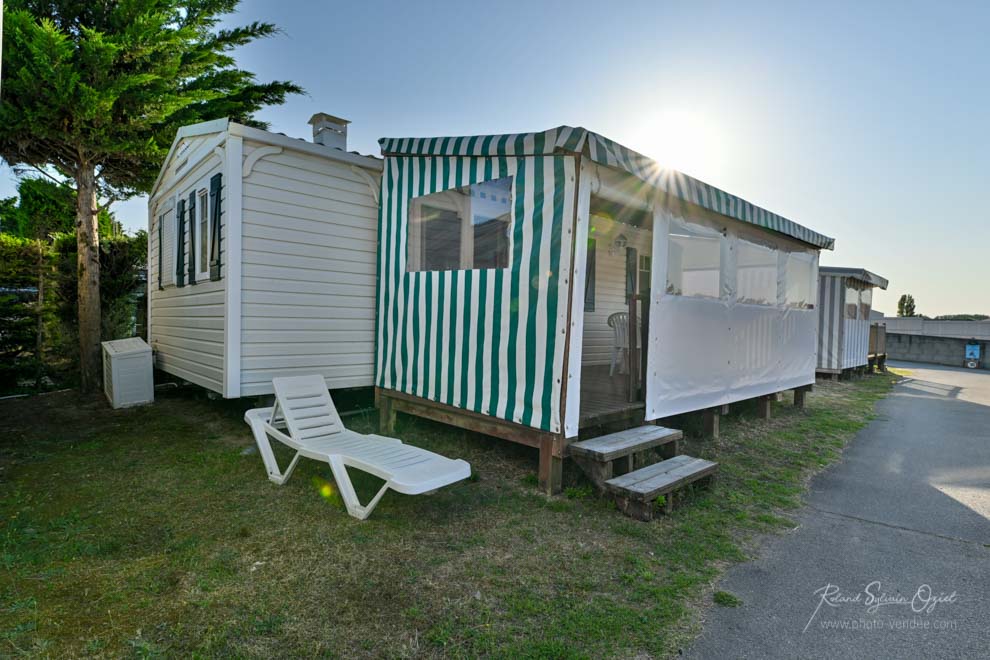 Location mobil-home bord de mer Saint Jean de Monts