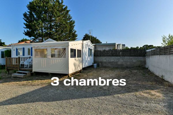 Mobil-home saint jean de monts 3 chambres location de vacances