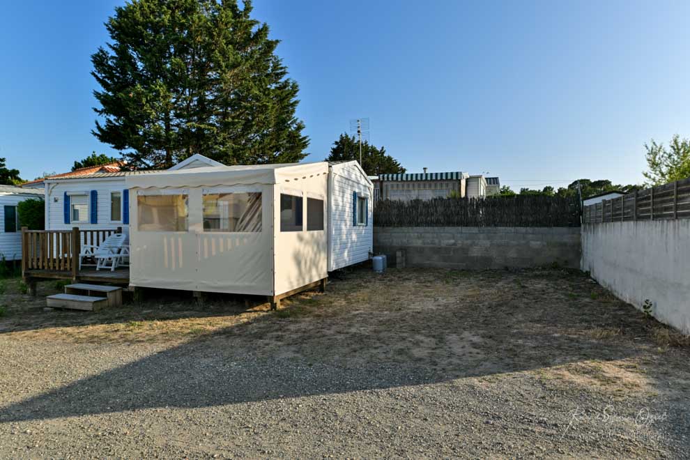 Location mobil-home 3 chambres saint jean de monts