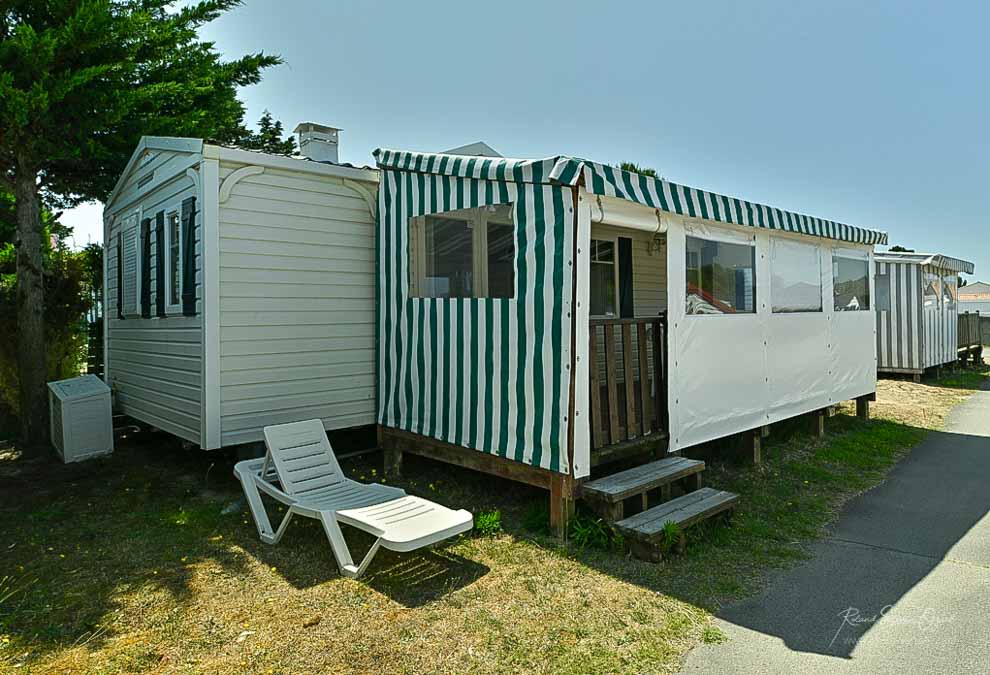 Grand mobil-home saint jean de monts 2 chambres