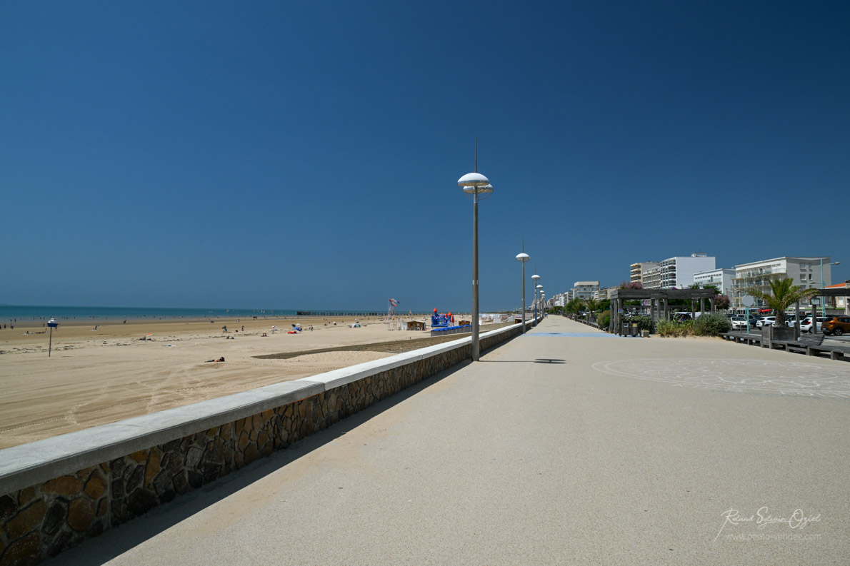 Le remblai de saint jean de monts