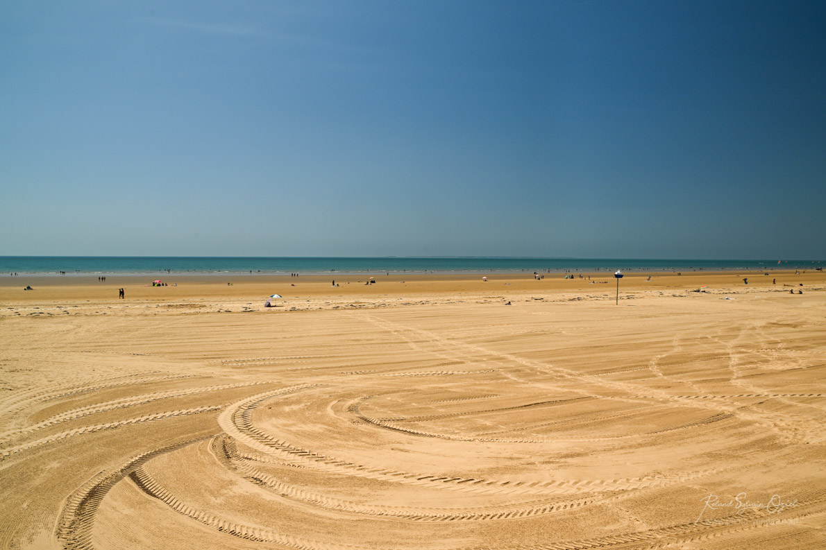 La grande plage de saint jean de monts
