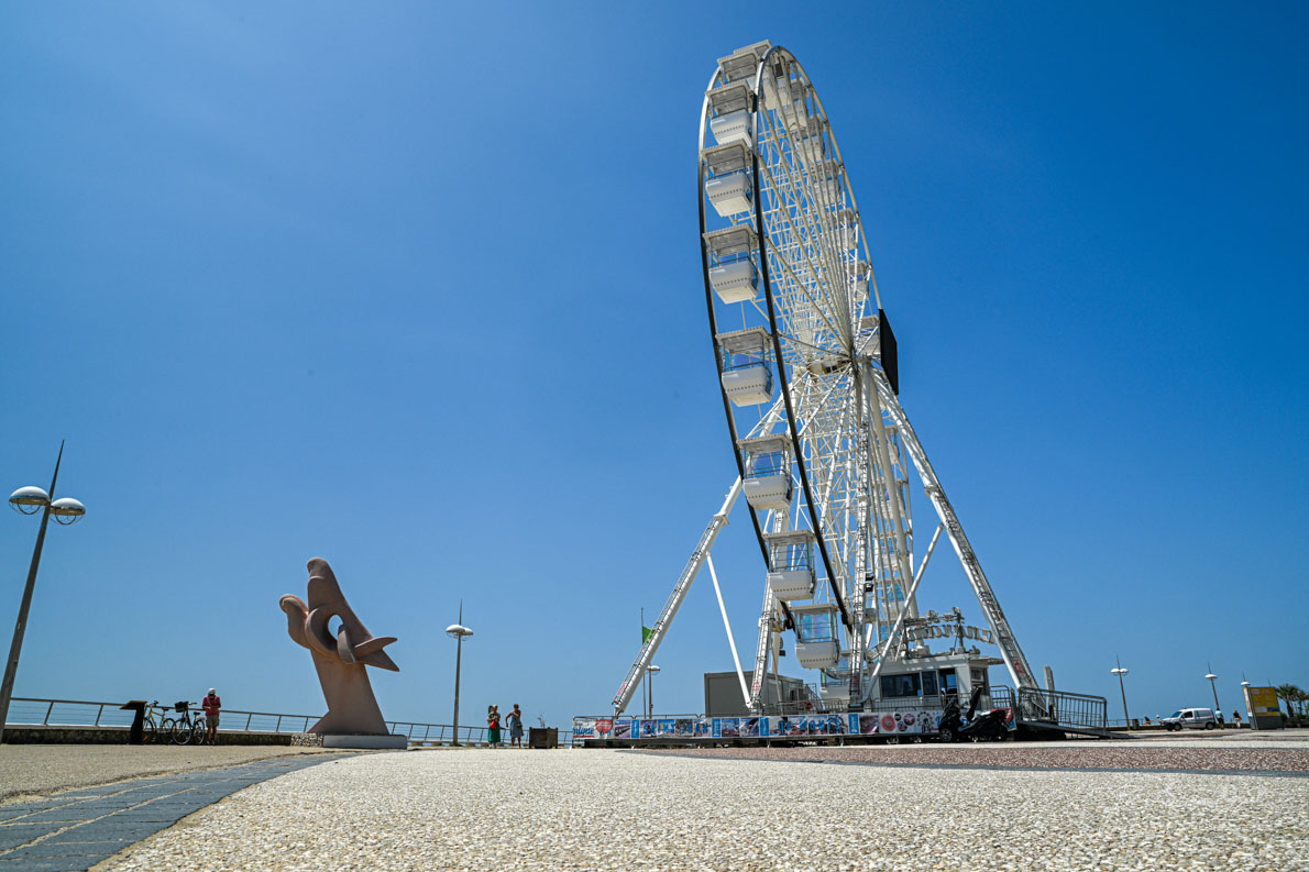 La grande roue de saint jean de monts