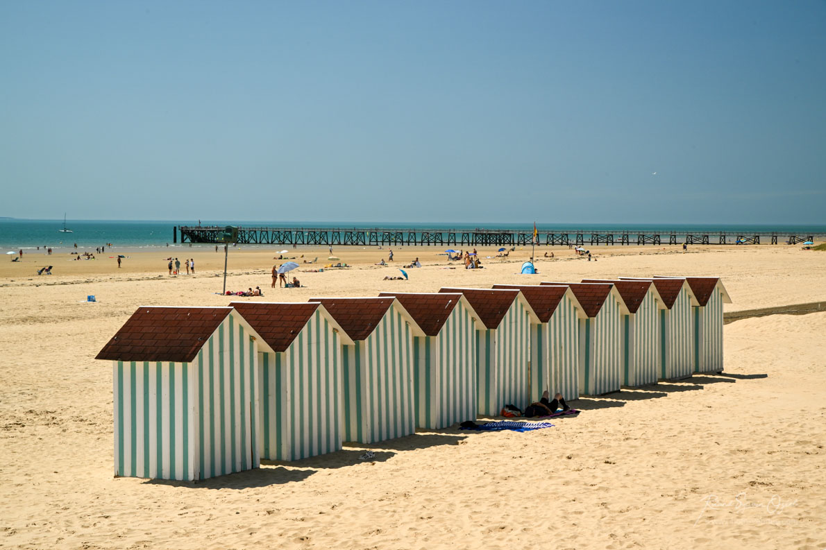 Les cabines de plage