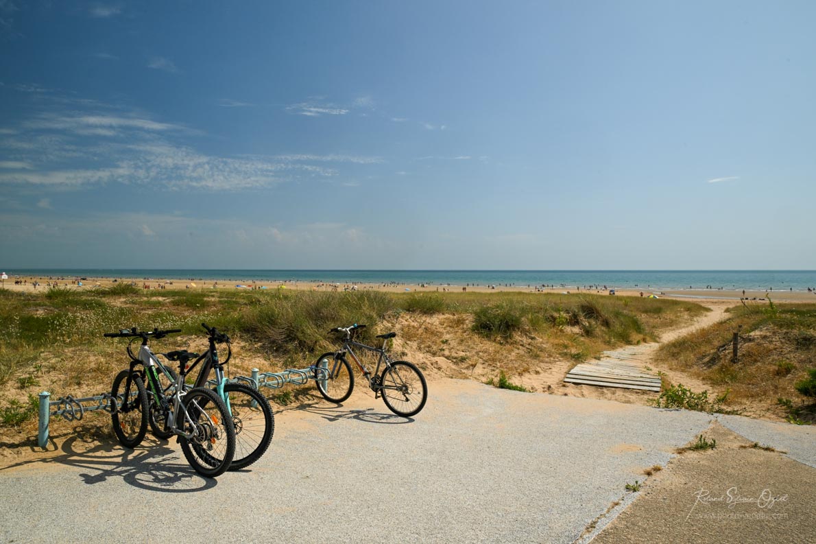 Parc à vélo