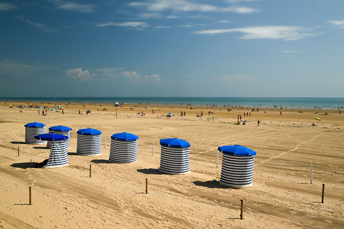 Cabines de plage de Le remblai de saint jean de monts