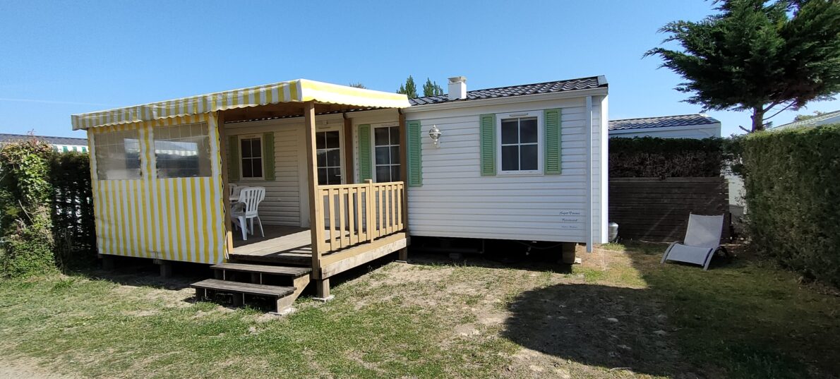 mobil-home à vendre à saint jean de monts