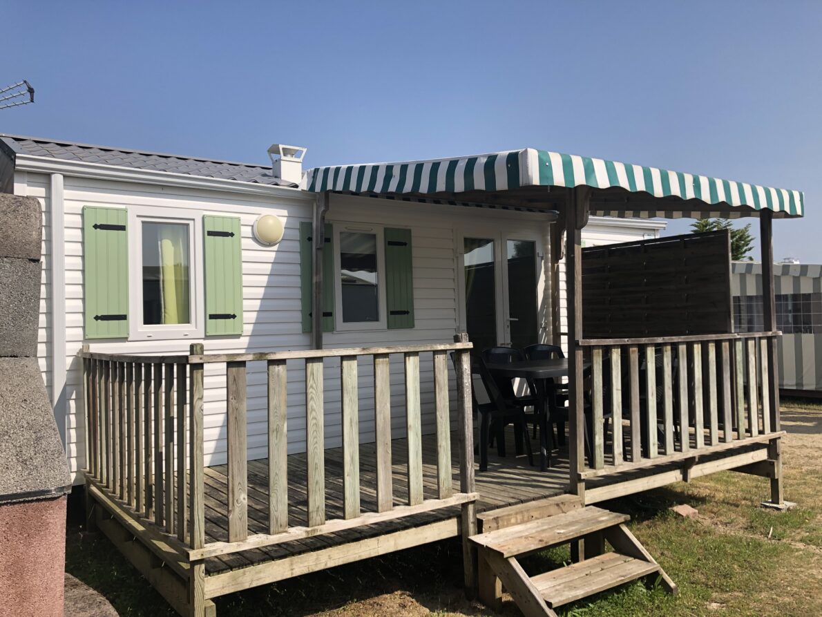 Mobil home 2 Chambres, pour 6 couchages à vendre