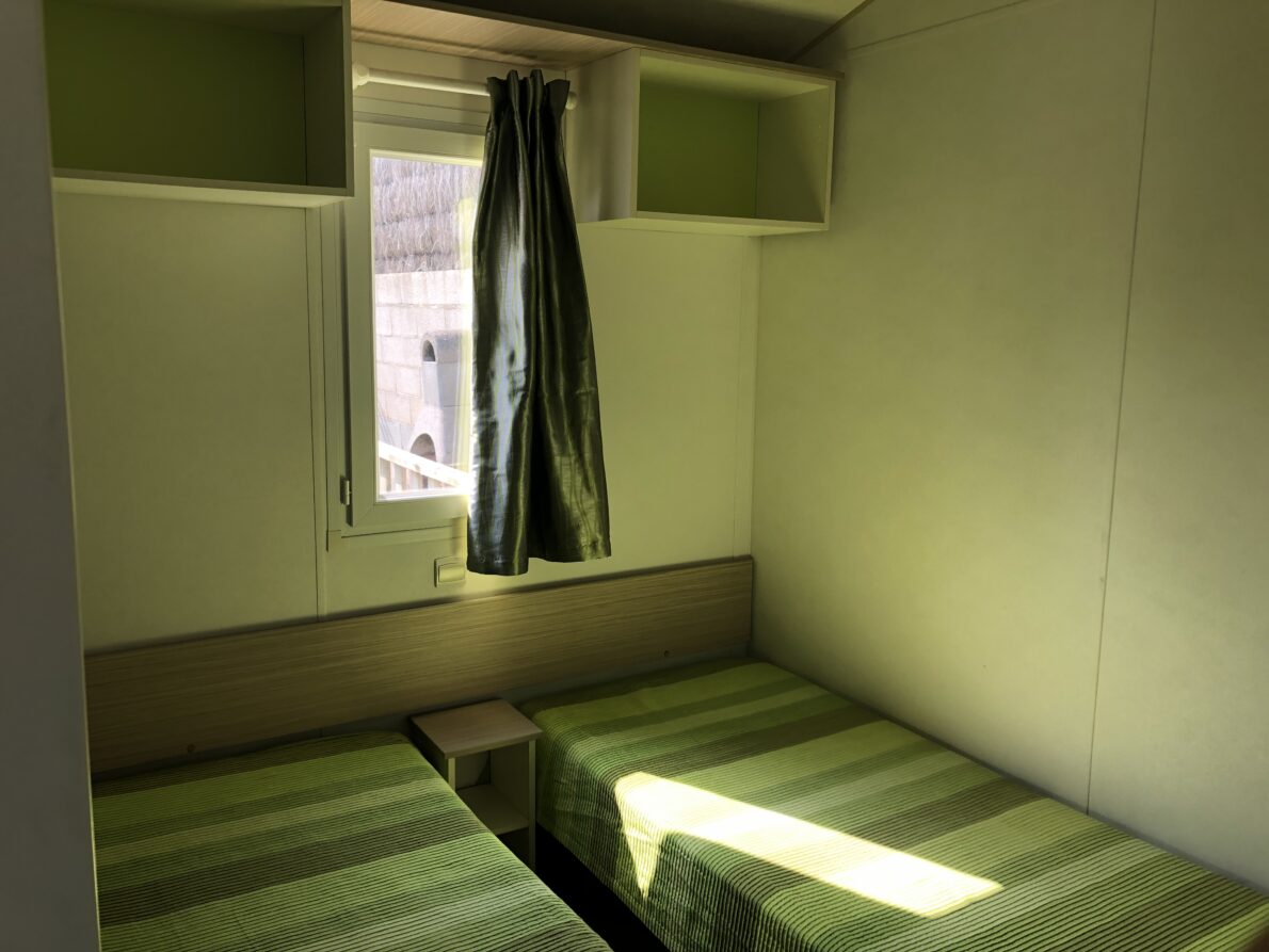 chambre enfants du mobil-home saint jean de monts
