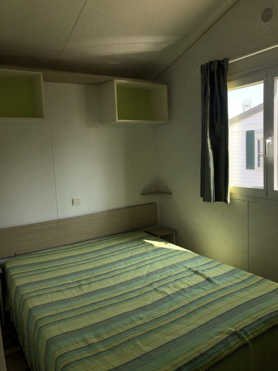 chambre familiale du mobil-home de saint jean de monts