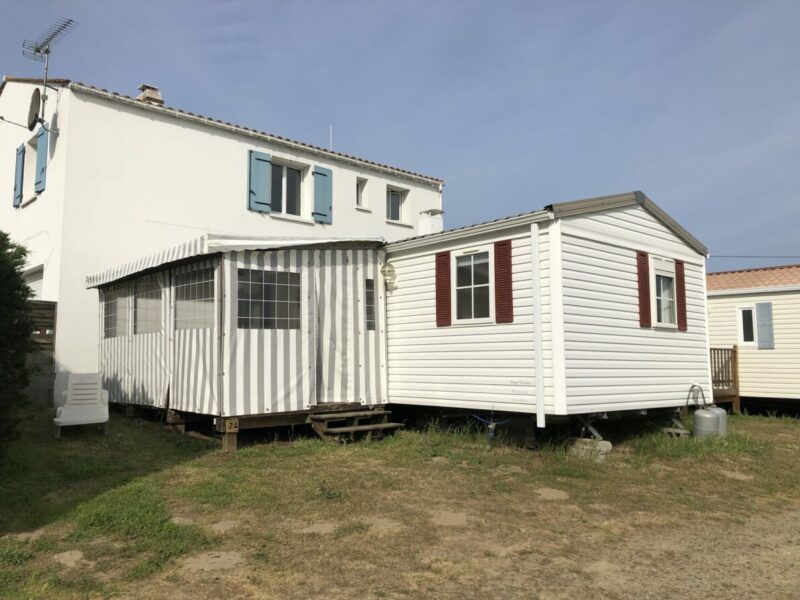 Mobil-home à vendre à saint jean de monts